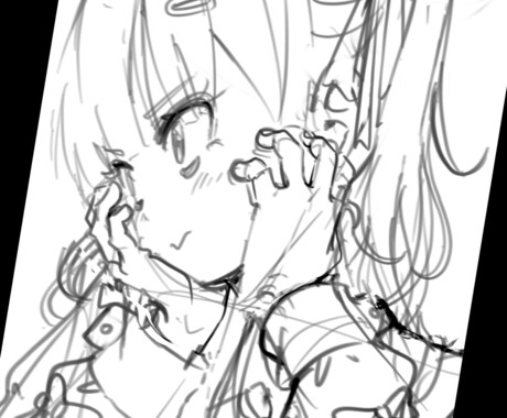 キャラクターの一枚絵、アイコンを描きます かっこいい!!可愛い!!イラスト描きます イメージ2