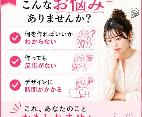 30分で投稿の方向性と1枚が決めます 迷わず投稿できるようになります イメージ2