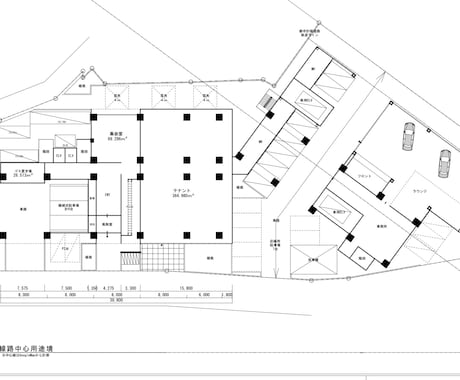 土地活用、マンション用地の建築ボリューム作成します 基準法はもちろんの事、天空率や日影規制、条例等も考慮致します イメージ2