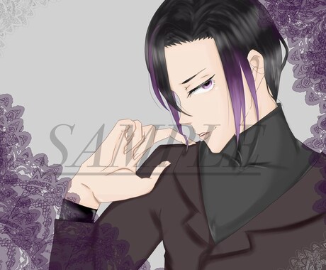 あなたのアイコン描きます あなたのアイコンをぜひ描かせてください イメージ2