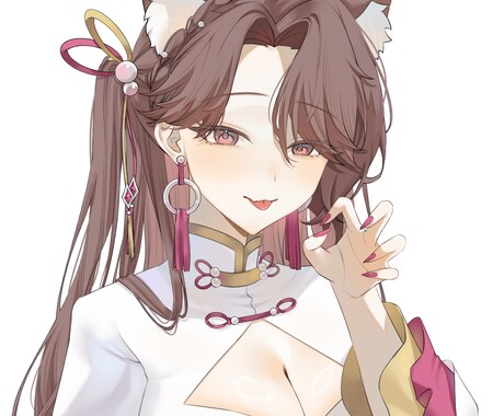 SNSアイコン用イラスト制作します アニメ系の絵柄が好みな方！男女ともに描きます！ イメージ2