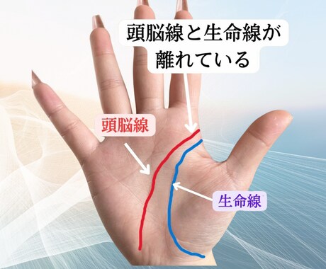 手相が語る！あなたの取り扱い説明書！占います 画像付き手相鑑定で手相を観ます イメージ2