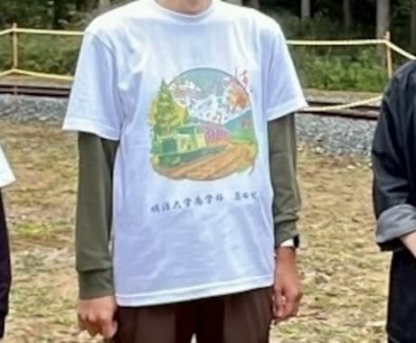 部活・チーム必見！全国受賞書道家がTシャツ作ります 手書きの唯一無二のフォント｜地域イベント・部T採用実績有り イメージ2