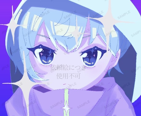 アイコンや動画サムネ等のドット絵を描きます お顔アップのドット絵依頼を受け付けております！ イメージ2