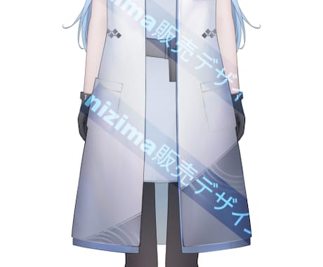 Vtuber向けパーツ分けイラストPSD描きます Vtuberになりたい女性向け イメージ2