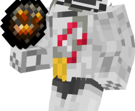 スキン作成歴8年・マイクラのスキン依頼受付けます Minecraft Skin Maker イメージ1