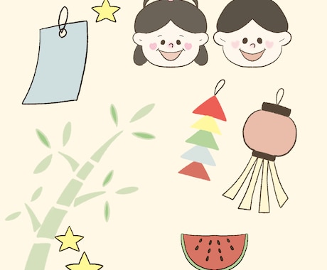 おたよりを彩る季節のイラスト8点セットお描きします 忙しい保育士さんにおすすめ！(今だけ＋2点)商用利用も◎ イメージ2