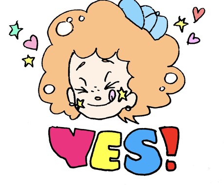 ポップで可愛いイラストを描きます いつでもご連絡ご相談ください。 イメージ1