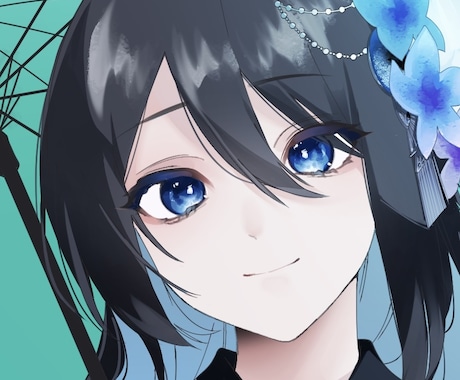 商用利用◎アイコン、サムネ、立ち絵イラスト描きます 綺麗で可愛いイラスト！(アイコン/立ち絵/一枚絵) イメージ1