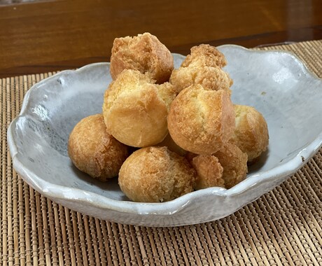 沖縄料理（ホンモノの琉球料理）レシピをお伝えします でもカンタン！失敗しないサーターアンダギーの黄金レシピ イメージ1