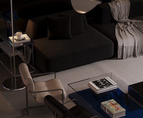 より超高品質な内観3DCGパースお作りします よりハイクオリティをお求めの方にぴったりなサービスです。 イメージ2