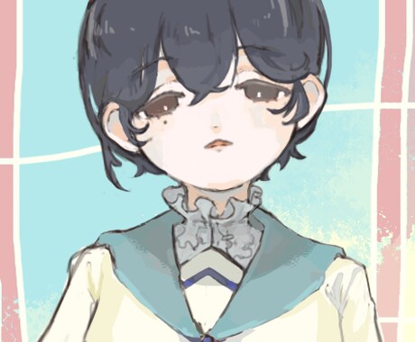 SNSなどのキャラクターアイコンを描きます カワイイキャラクターを丁寧に制作します！ イメージ2