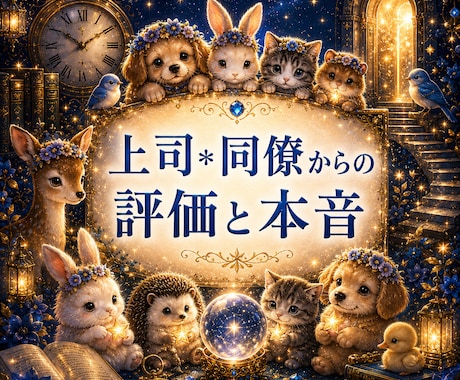 即日霊視　上司・同僚からの評価や本音を霊視します サクッと知りたい！あなたは、周りから本当はどう見られている？ イメージ1