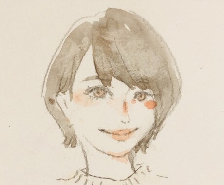 商業用に水彩であたたかいイラスト描きます 手描きの温もりの伝わる1枚絵のイラストを描きます。 イメージ2
