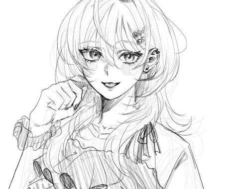 MV・立ち絵など雰囲気に合わせて幅広く対応します 色んな絵柄に対応◎　温かみのある手書き風イラストが得意です！ イメージ2