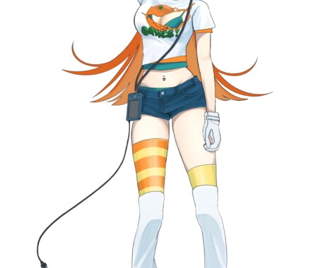 TRPG/SNS向け！あなただけの立ち絵制作します ポップで魅力的なキャラクターたち描きます♫ イメージ2