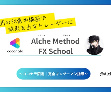 FX未経験でもOK！30日マンツーマン講座をします 完全個別型レッスン、プロトレーダーが実践形式でコーチング！ イメージ1