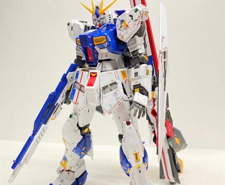 RGのガンプラ製作いたします RGガンプラ限定!!製作します イメージ2