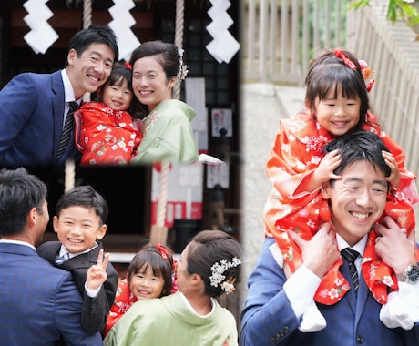 人見知りなお子様も大歓迎◎全データお渡しします 保育士×2児の母が素敵なイベントの撮影をいたします！ イメージ2