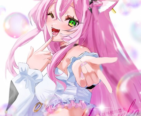最短3日！目を惹く魅力的なイラスト描きます アイコンやヘッダー・サムネイル、個人鑑賞用にもどうぞ！ イメージ1