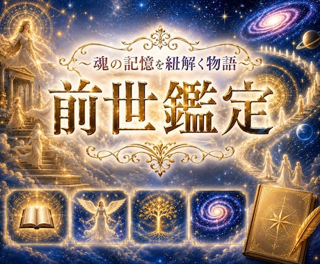 前世の物語をお伝えします ✨恋愛・複雑愛・仕事・家庭・人間関係・使命・宿命・ペットなど イメージ1