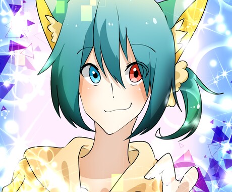 あなただけのアイコンを本気でお描きします 幅広い絵柄でお客様が満足出来るよう頑張ります！ イメージ1
