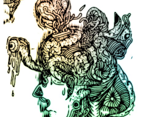 創造、空想画を描きます 独自の手法で創造画仕上げます。 イメージ1