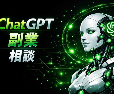 初心者向けにAI副業の始め方相談のります ChatGPTを使ったAI副業の始め方をサポートします イメージ1