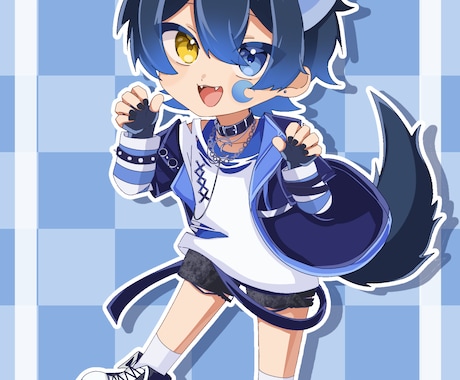 ミニキャラをお描きします ミニキャライラストをお描きします！ イメージ1