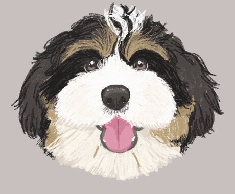 みなさまのうちのこのイラストを描きます うちのこ似顔絵イラスト《お顔のみ》 イメージ2