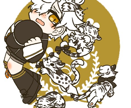 アイコンイラスト承ります 可愛いアイコンが欲しいあなたに イメージ1