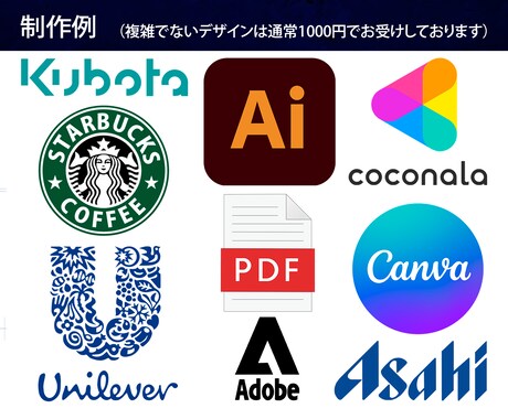 元データに忠実に画像→Aiデータ化承ります 手書き・イラスト・ゆがんだ画像・見えずらい画像もOK イメージ2