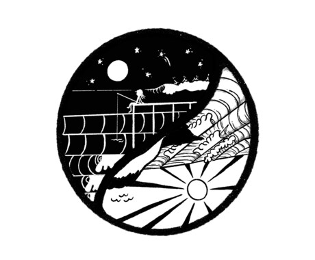 サーフィン系のデザイン制作します デジタル画、アナログ画等幅広く対応できるよう努めます。 イメージ2