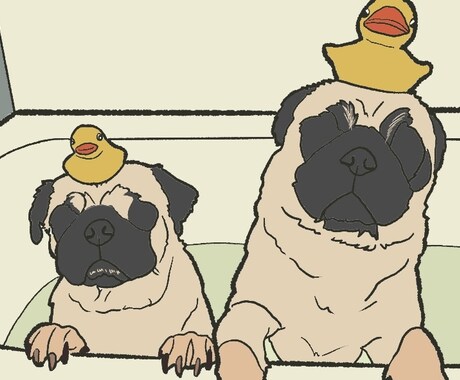 アイコン用イラストお描きします オシャレで可愛いアイコンにしてみてはいかがでしょうか！？ イメージ1