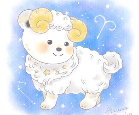 かわいいほんわかタッチのイラストお描きします ＊SNSのアイコンや広告などに使いやすいカットイラスト＊ イメージ2