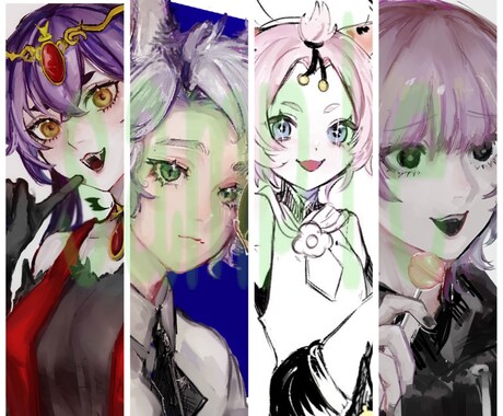 イラストオーダー受け付けます イメージ1