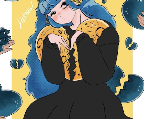 イラストオーダー承ります オリジナルイラストお描きします！ イメージ1