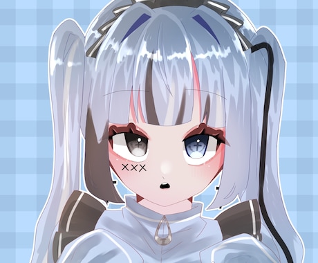 アイコンイラストお描きします SNSなどに使用するアイコンイラストをお描きします！ イメージ1
