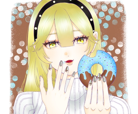 SNSアイコン、サムネ等作成します 絵柄、雰囲気等ご要望に添ったイラストを制作させていただきます イメージ1