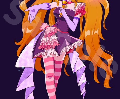 あなたの頭の中のキャラクターをイラスト化します 空想のキャラクターをイラスト化してみませんか？ イメージ1
