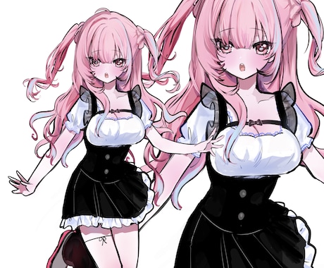 吊り目の女の子販売します イメージ1