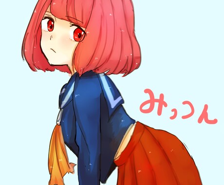 イラスト描きます。アイコン　一枚絵　似顔絵　なんでも可 イメージ2
