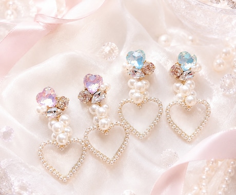 アイドル・コンカフェ向け、アクセサリー製作します メディア・アイドル着用実績あり イメージ2