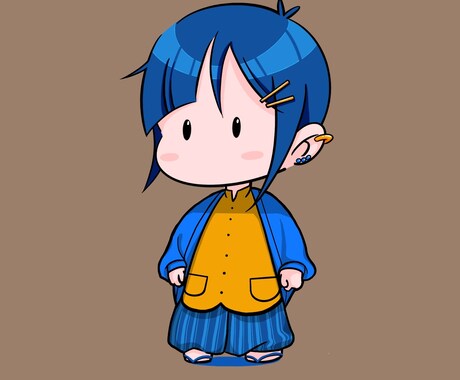 SDイラスト作成します 細かい金額設定なし！定額で受け付けます。 イメージ2