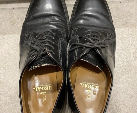 あなたの大切な革靴を丁寧に手入れさせていただきます 型崩れ、補修(ソール対応除く)、靴磨きを対応いたします！ イメージ1