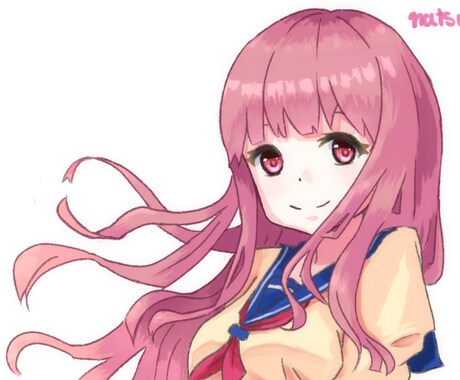 SNS等で使用するアイコンやイラスト描きます SNS用のアイコン描いて1枚絵が欲しいなどの依頼待ってます イメージ1