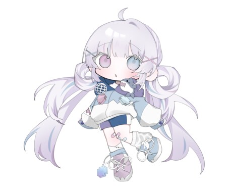 あなたのデフォルメイラストを描きます 可愛いSDが欲しい方におすすめです！ イメージ1