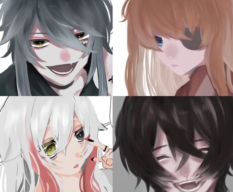 配信イラスト、アイコン等描きます イメージ1