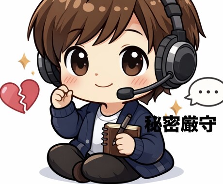 重い恋愛の悩み、否定せずに受け止めます その気持ち、否定しません。まずは話してください。 イメージ1