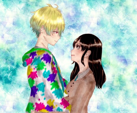 好きなキャラのアイコン描きます 可愛くかっこよく描かせてください！夢絵、版権、創作 イメージ1
